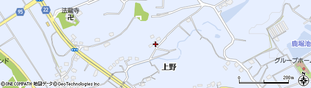 福岡県田川郡福智町上野3329周辺の地図