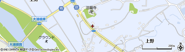 福岡県田川郡福智町上野3944周辺の地図