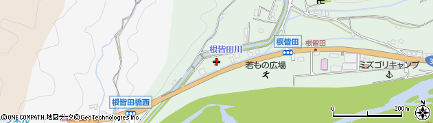 ローソン上富田町市ノ瀬店周辺の地図