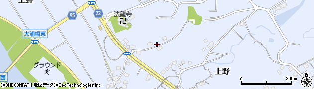 福岡県田川郡福智町上野4018周辺の地図