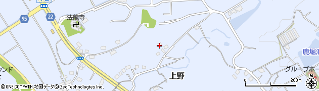 福岡県田川郡福智町上野3330周辺の地図