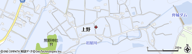 福岡県田川郡福智町上野1309周辺の地図