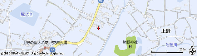 福岡県田川郡福智町上野2014周辺の地図