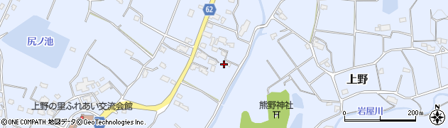 福岡県田川郡福智町上野2005周辺の地図