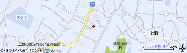 福岡県田川郡福智町上野2010周辺の地図