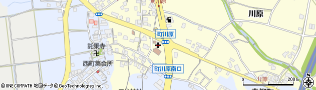 麺勝 町川原古賀店周辺の地図
