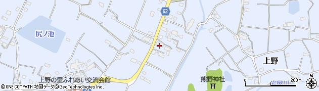 福岡県田川郡福智町上野2012周辺の地図