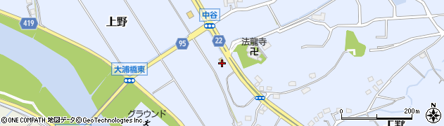 福岡県田川郡福智町上野3937周辺の地図