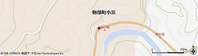 小浜・茶工場周辺の地図