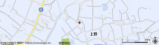 福岡県田川郡福智町上野1400周辺の地図
