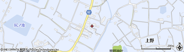 福岡県田川郡福智町上野1997周辺の地図