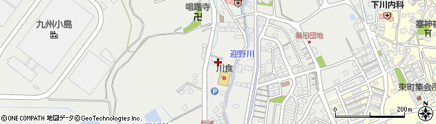 飯塚信用金庫菅牟田支店周辺の地図