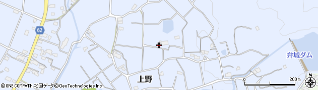 福岡県田川郡福智町上野1381周辺の地図