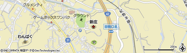 新庄幼稚園周辺の地図