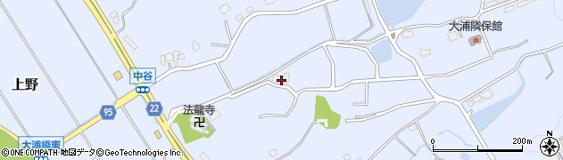 福岡県田川郡福智町上野3993周辺の地図