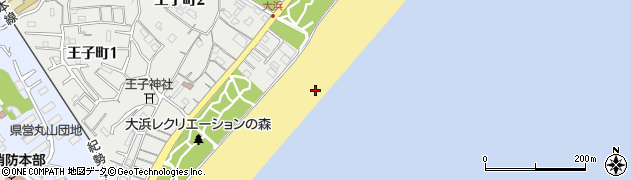 和歌山県新宮市王子町周辺の地図