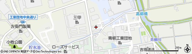 山崎製パン株式会社　福岡工場人事課周辺の地図