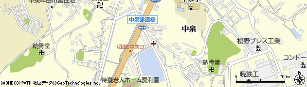 福岡県直方市中泉1019周辺の地図