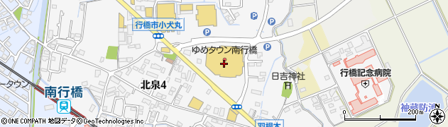 ハルヤ　ゆめタウン南行橋店周辺の地図