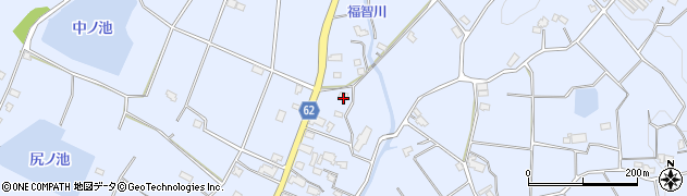 福岡県田川郡福智町上野1983周辺の地図