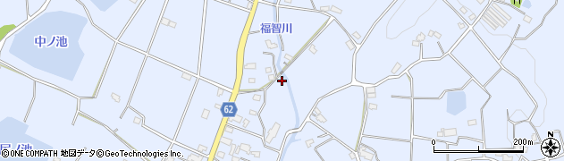 福岡県田川郡福智町上野1981周辺の地図