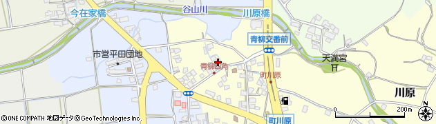 有限会社九州ネダ工事周辺の地図