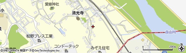 福岡県直方市中泉79周辺の地図