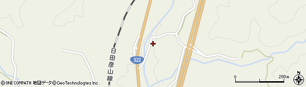福岡県田川郡香春町採銅所856周辺の地図