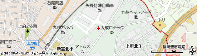 株式会社矢野特殊自動車周辺の地図