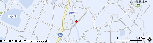 福岡県田川郡福智町上野1916周辺の地図