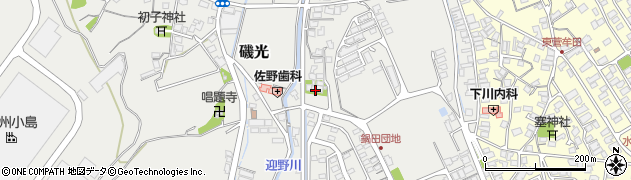 妙仙寺周辺の地図