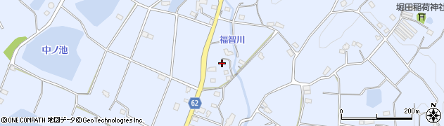 福岡県田川郡福智町上野1973周辺の地図