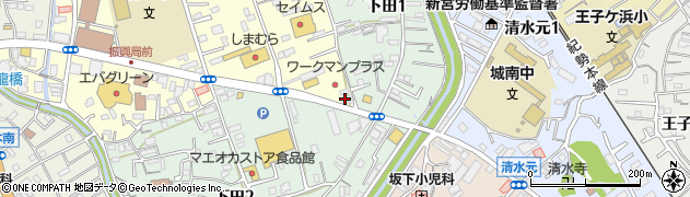 和歌山家電サービス周辺の地図