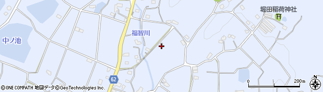 福岡県田川郡福智町上野1470周辺の地図