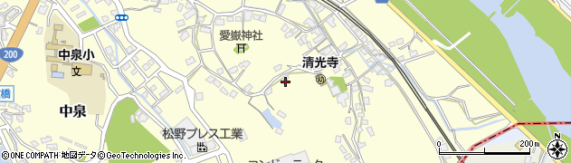 福岡県直方市中泉153周辺の地図