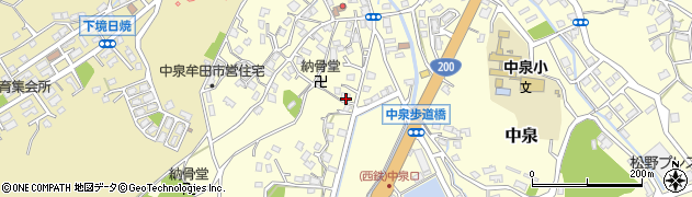 福岡県直方市中泉1148周辺の地図