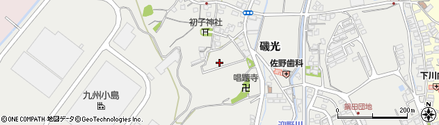 福岡県宮若市磯光周辺の地図