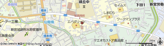 和歌山地方法務局新宮支局　人権相談周辺の地図