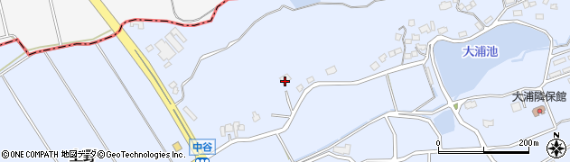 福岡県田川郡福智町上野3827周辺の地図