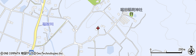 福岡県田川郡福智町上野1495周辺の地図