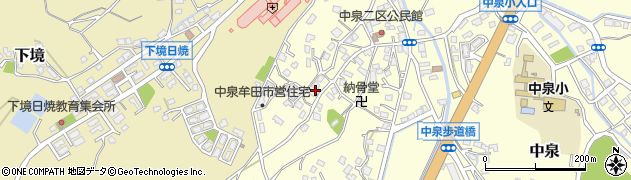 福岡県直方市中泉1077周辺の地図