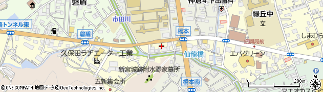 和歌山県新宮市五新1周辺の地図