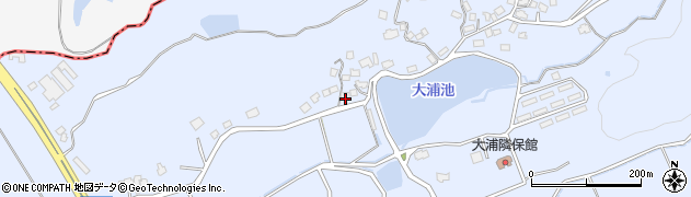 福岡県田川郡福智町上野3849周辺の地図