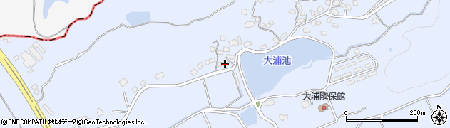 福岡県田川郡福智町上野3850周辺の地図