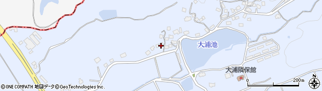 福岡県田川郡福智町上野3847周辺の地図