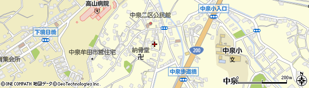 福岡県直方市中泉1126周辺の地図