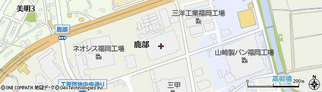 株式会社シーエル古賀センター周辺の地図
