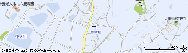 福岡県田川郡福智町上野1963周辺の地図