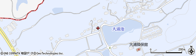 福岡県田川郡福智町上野3717周辺の地図