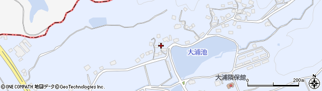 福岡県田川郡福智町上野3854周辺の地図